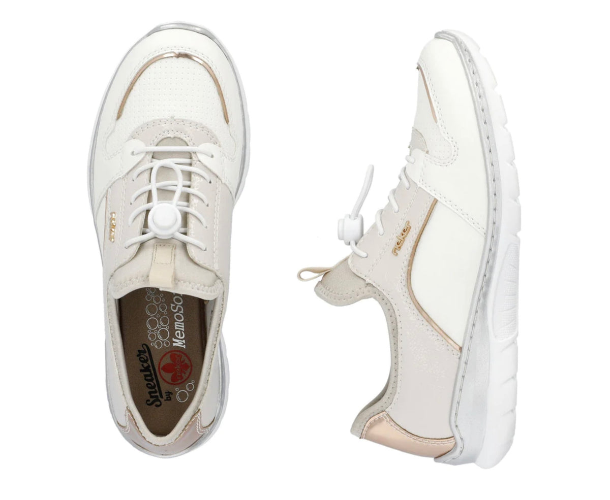 Rieker Femme N3294 Mocassin Confort Anti-Stress - Chaussure Légère Quotidienne