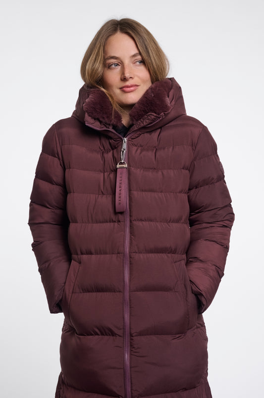 R+P - Coat with detachable collar - R+p Hudson