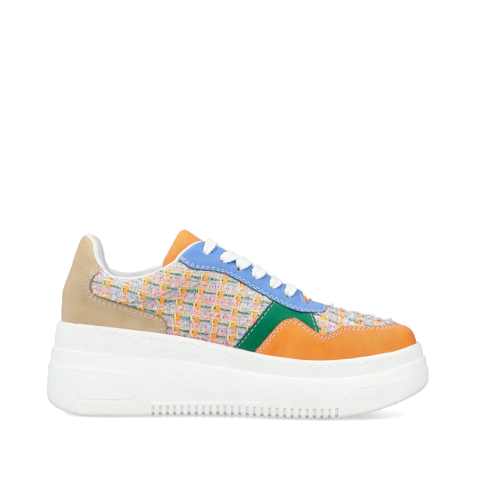 Rieker - Multicoloured Runner - M7812