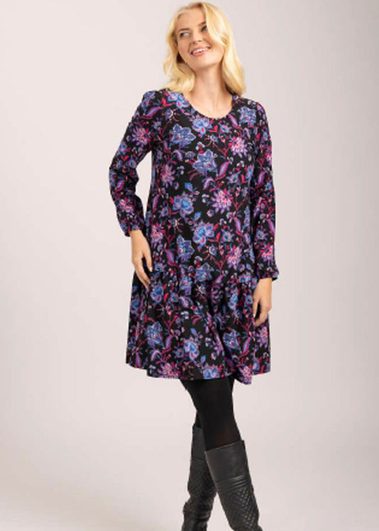 Mudflower - Paisley Floral Dress - 908