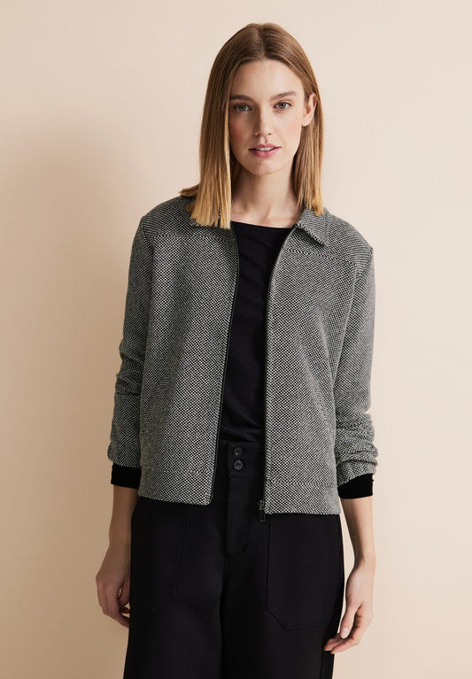 Street One - Structure Two Colour Jacket - 320891