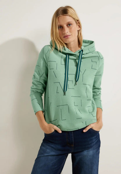 Cecil - Hooded Top - 320460