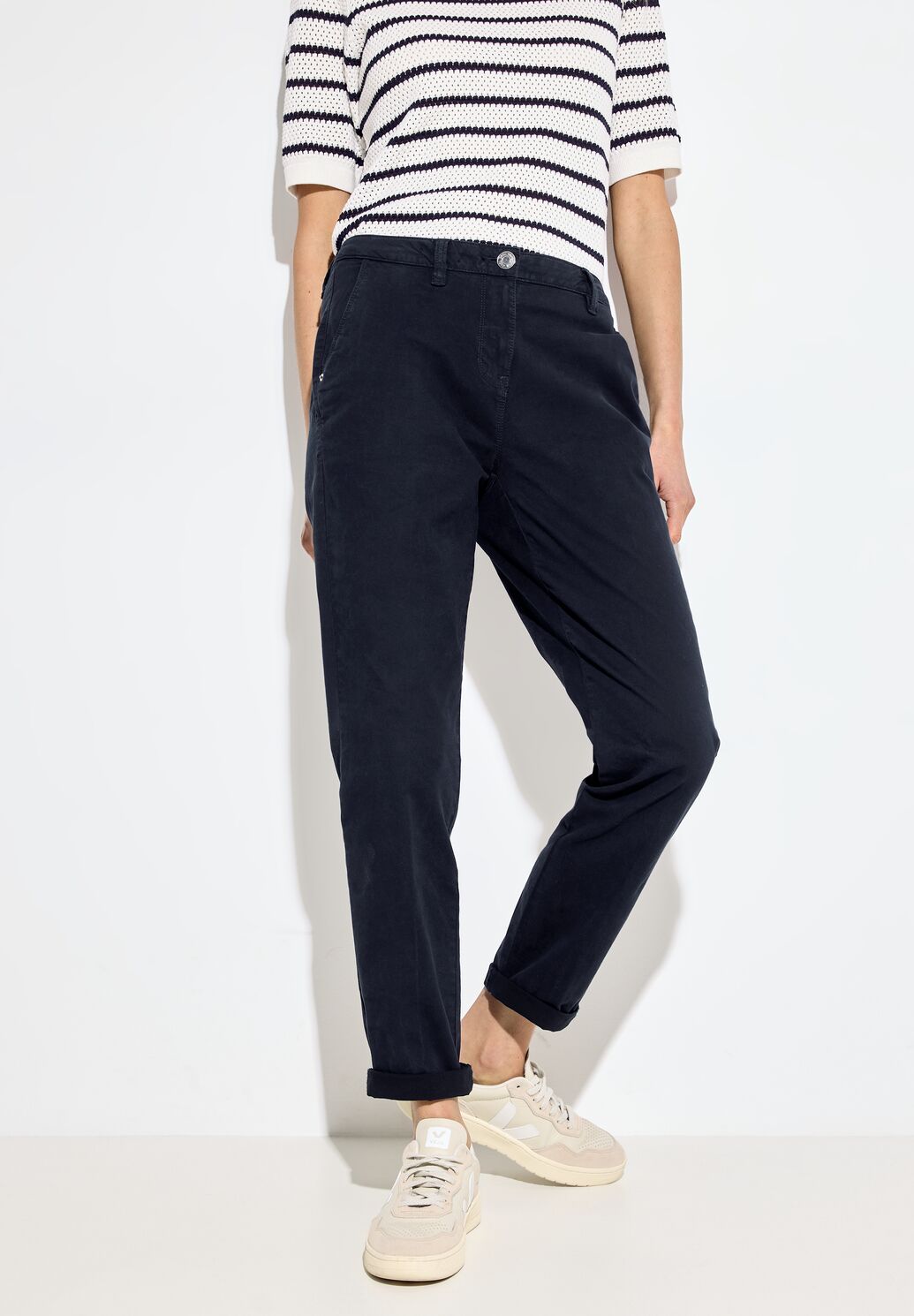 Cecil - Casual Fit Chinos - 377460
