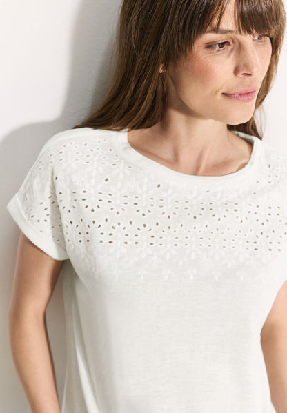 Cecil - Embroidered Top - 321505