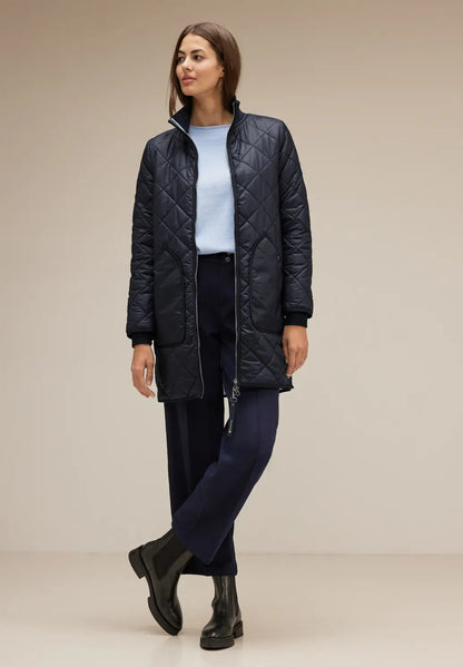 Street One - Light Padded Coat - 211901