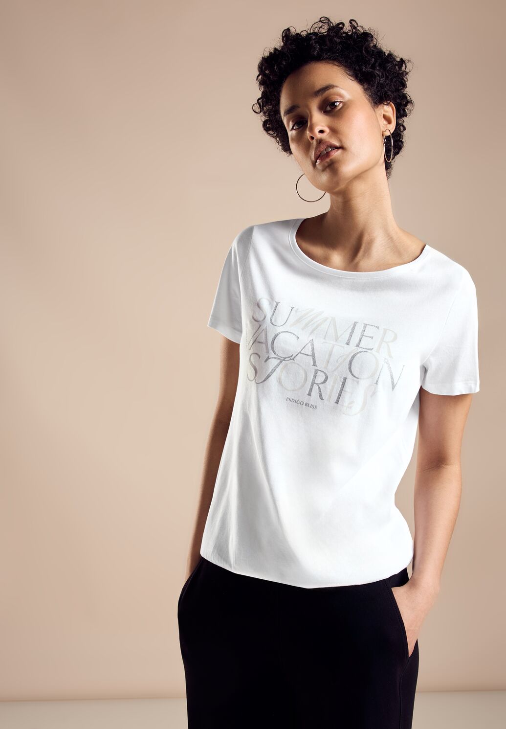 Street One - Printed Shirt - 321684