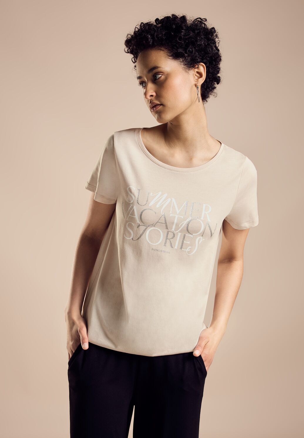 Street One - Printed Shirt - 321684