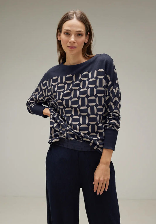 Street One - Cosy Shirt - 320426