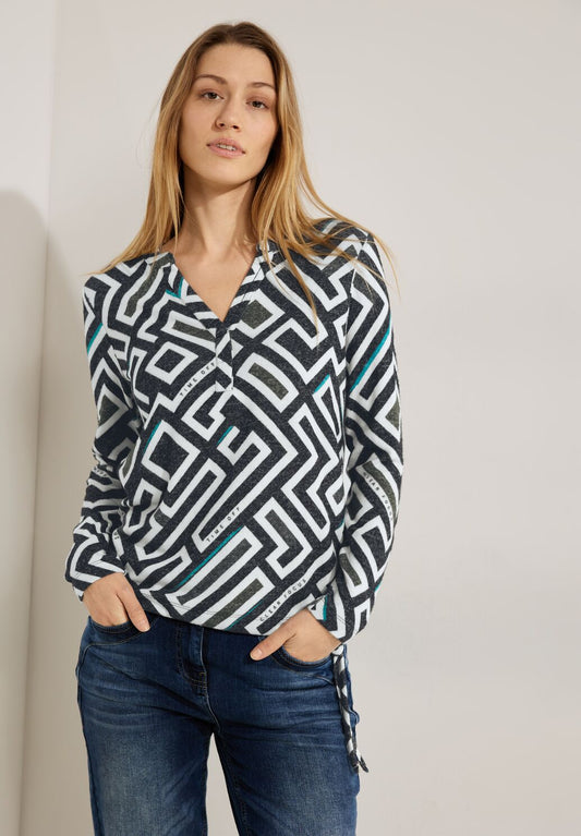 Cecil - Tunic Geometric Cosy - 320789