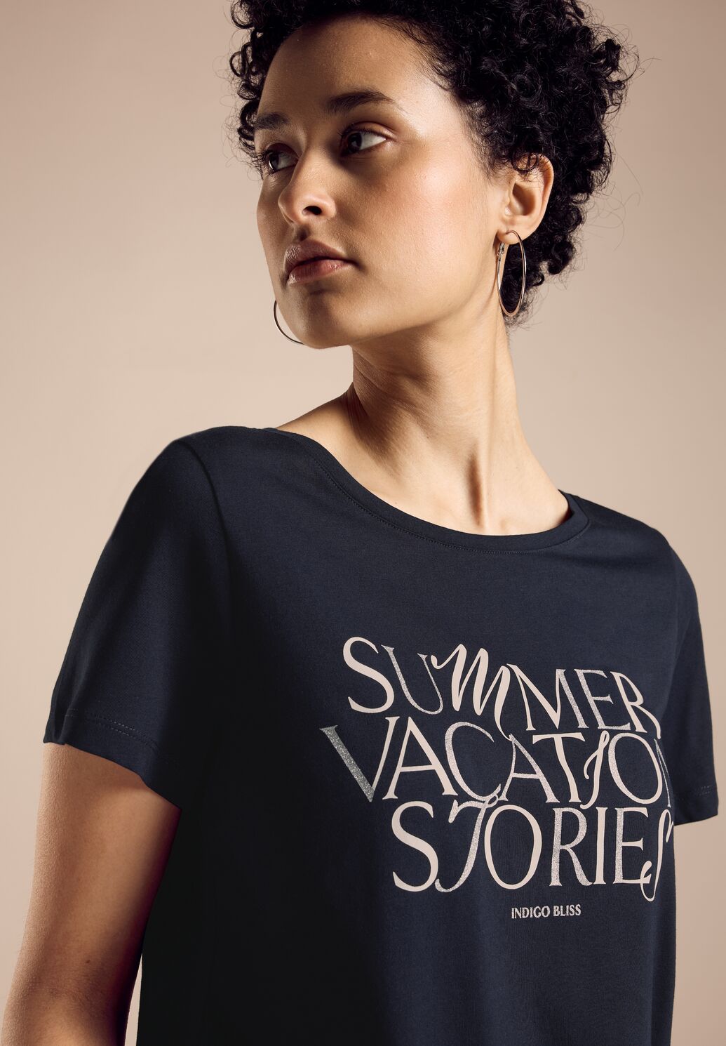 Street One - Printed Shirt - 321684