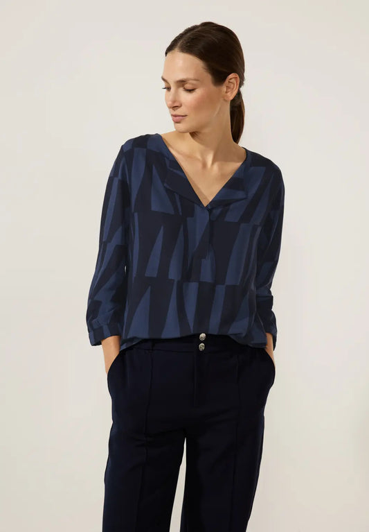 Street One - Printed Shirt - 320363