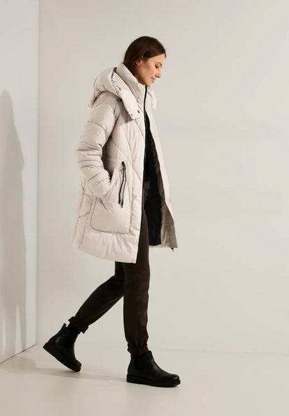 Cecil - Quilted Coat - 100900