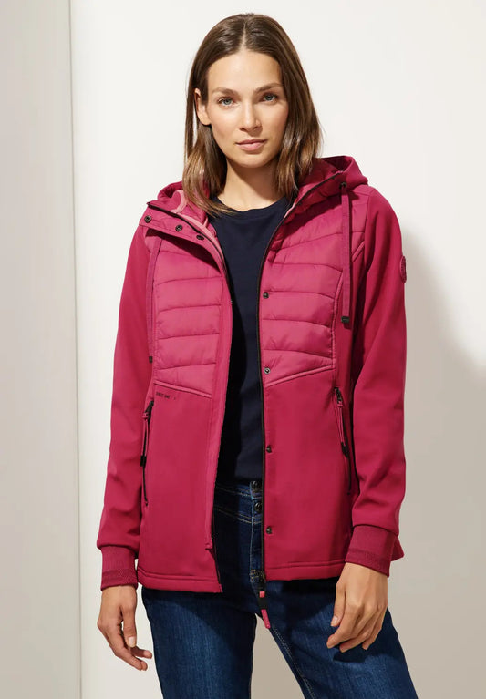 Street One - Long Jacket - 211893
