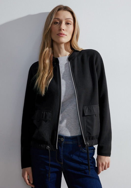 Cecil - Matmix Sweat Jacket - 253734