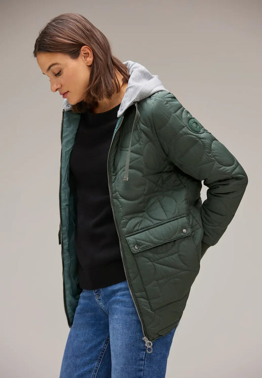 Street One - Quilted Jacket - 211898