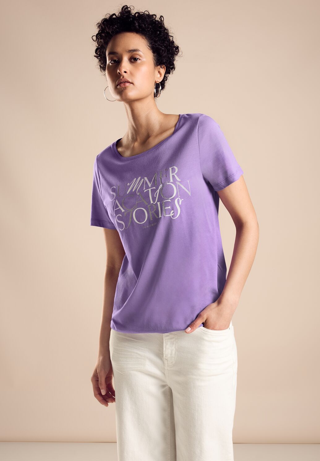 Street One - Printed Shirt - 321684