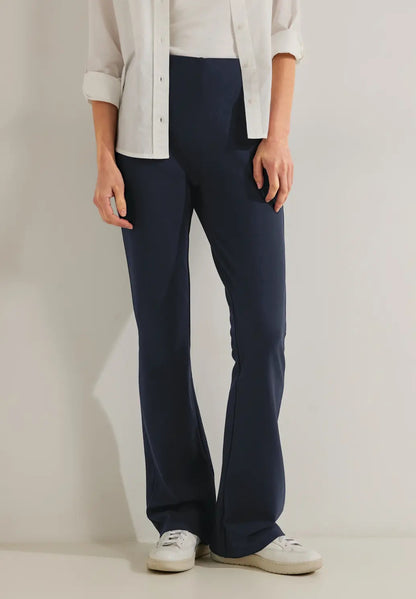 Cecil - Bootcut Trousers - 376945