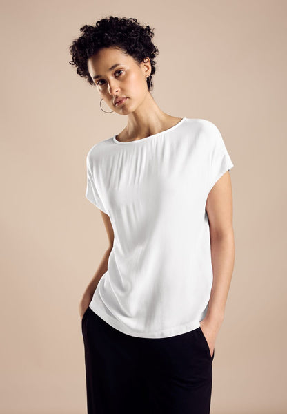 Street One - Mat-mix Shirt - 321652