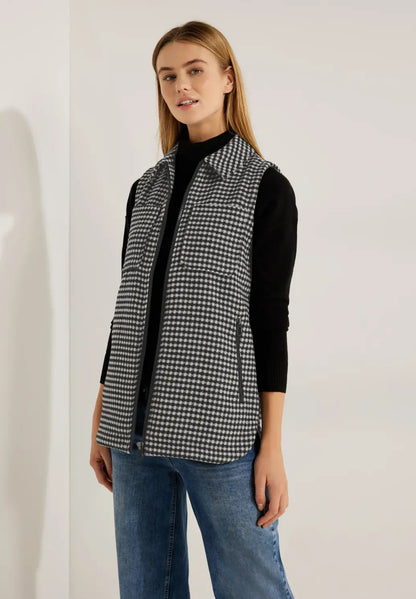 Cecil - Jacquard Vest - 220219