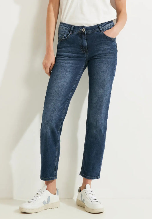 Cecil - Slim Fit Jeans - 376696