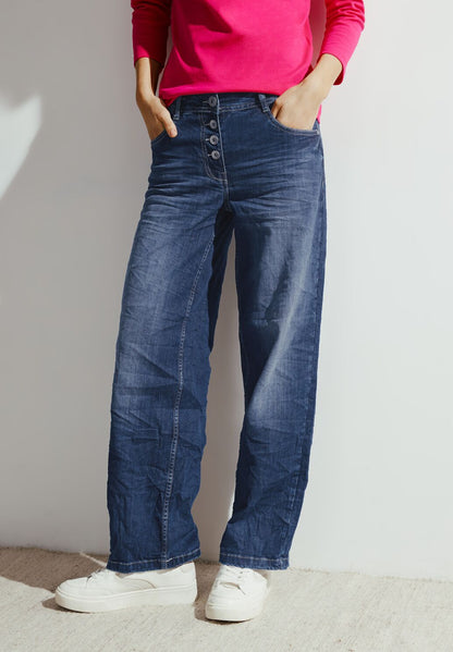 Cecil -  Loose Fit Jeans - 377210