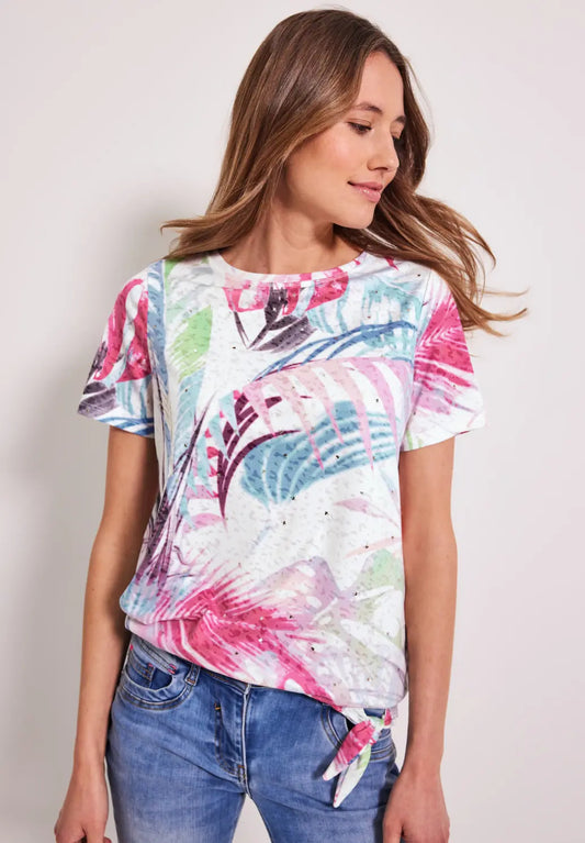 Cecil - Multicoloured Top - 320032