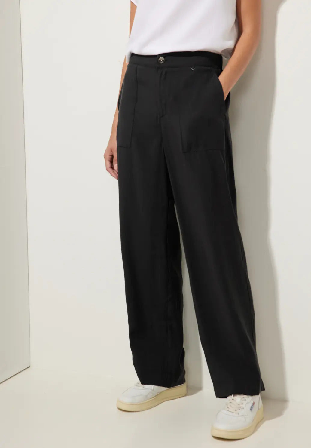 Street One - Wide Leg Trousers - 376708