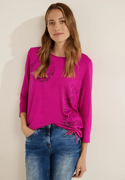 Cecil - T-Shirt - 320348