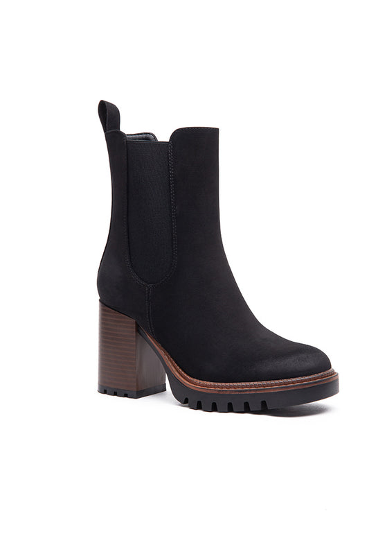 Lipstick - Heeled Ankle Boot - F6267