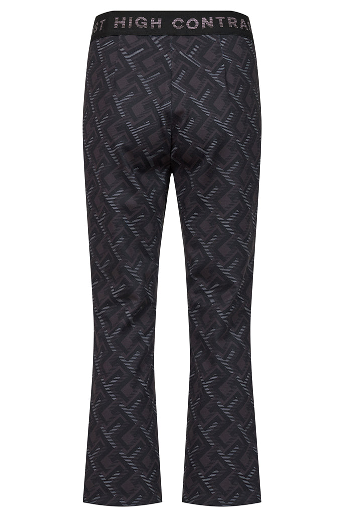 Robell - Print Trousers - 53467