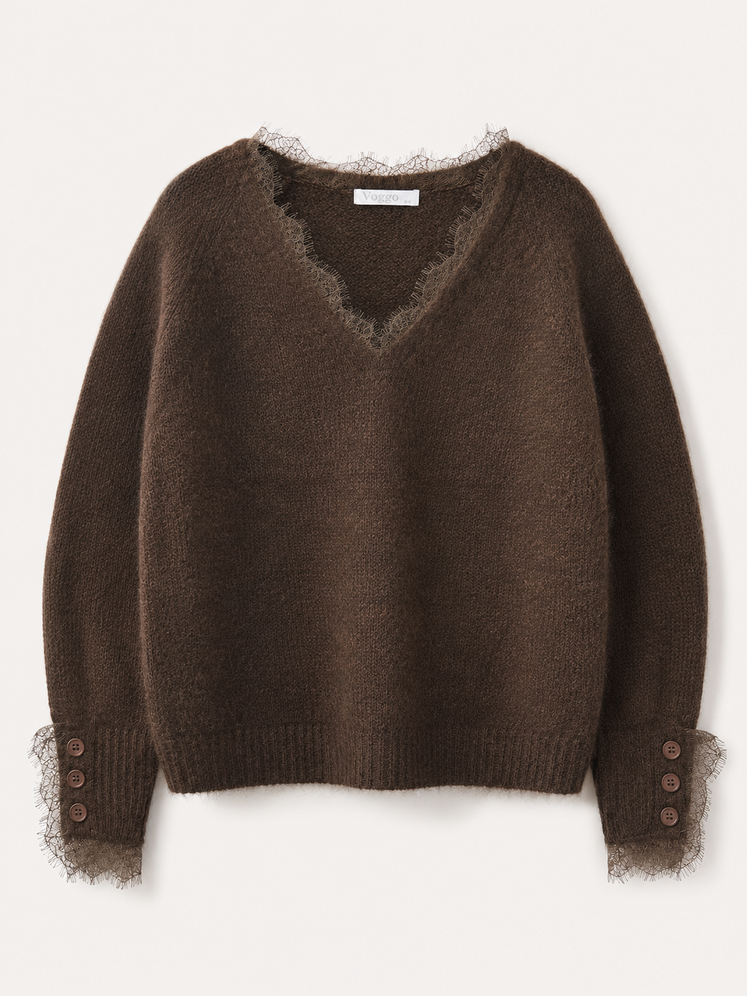 Carole - Lace jumper - Car Vg685