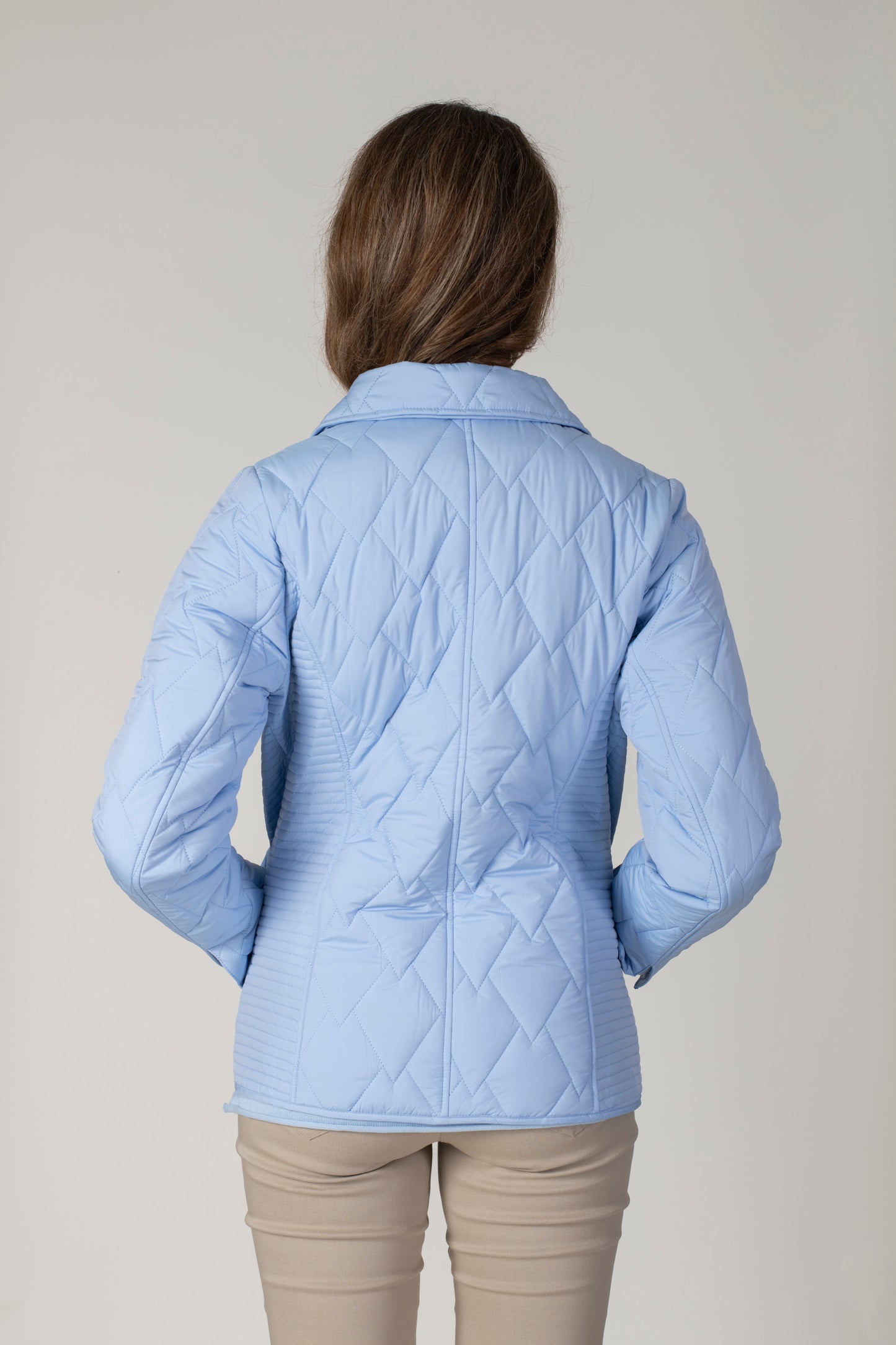Jessica Graaf - Plain Quilted Jacket - 27014