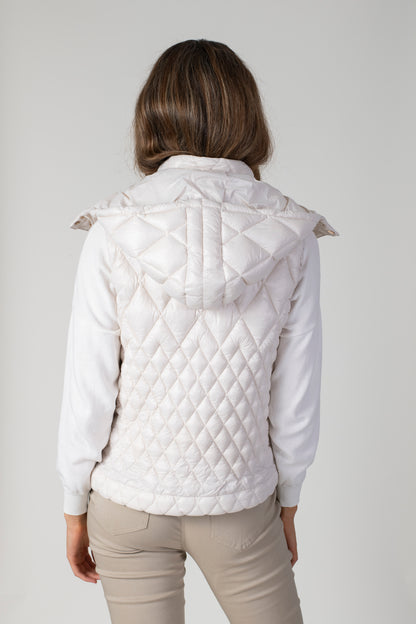 Jessica Graaf - Diamond Quilted Gilet - 27075