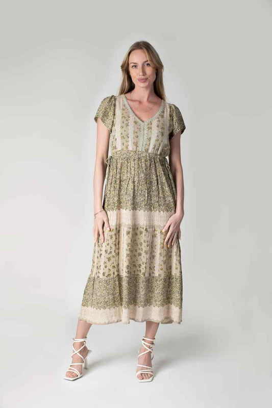 Jessica Graaf - Floral Print Dress - 27264