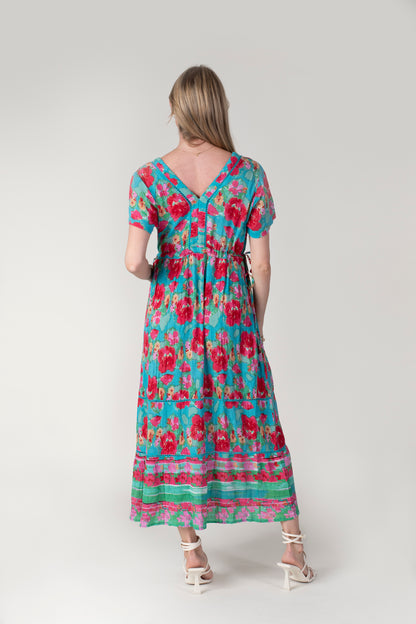 Jessica Graaf - Printed Shirt Dress - 27277