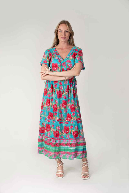 Jessica Graaf - Printed Shirt Dress - 27277