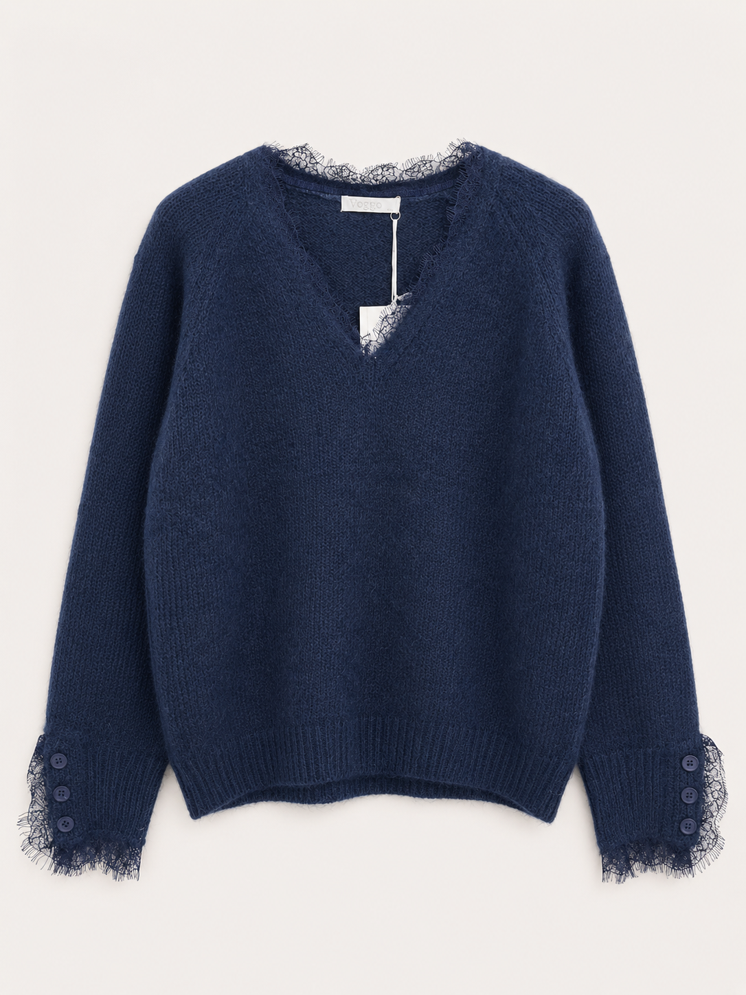 Carole - Lace jumper - Car Vg685
