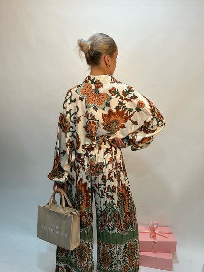 Lipstick - Printed Twin Set - M18008