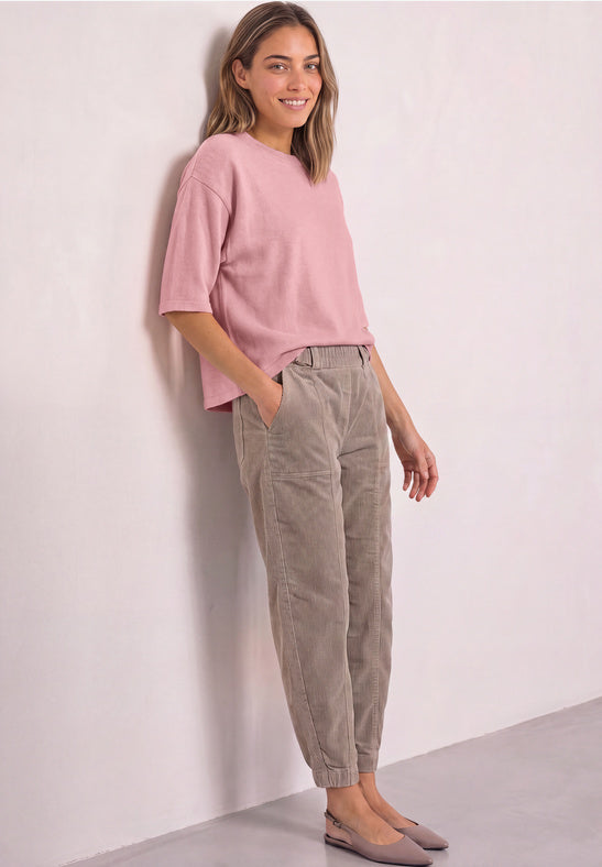 Street One - 3/4 sleeved basic sweater - St 304053