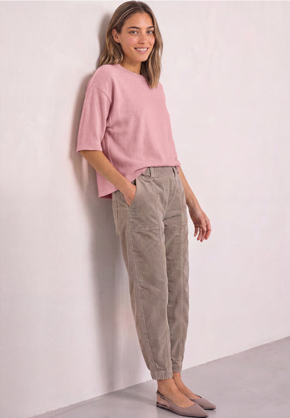 Street One - 3/4 sleeved basic sweater - St 304053