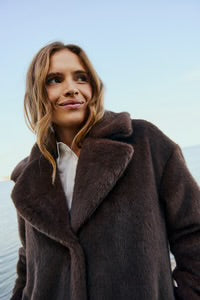 Freequent - Fake fur jacket - Fq 211524