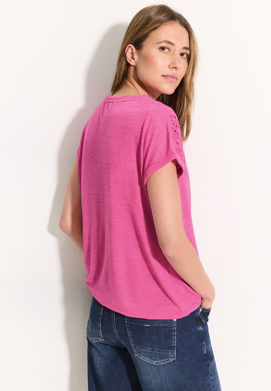 Cecil - Embroidered Top - 321505