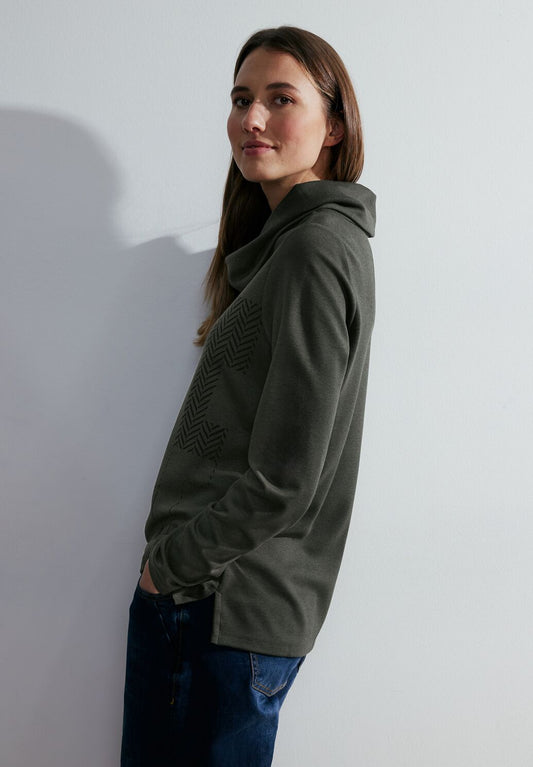 Cecil - Collared Top - 320793