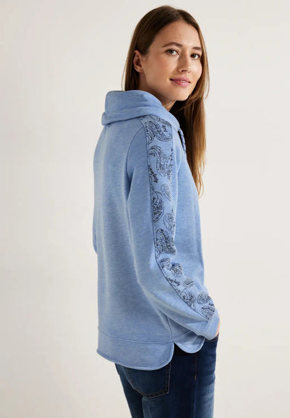 Cecil - Printed Sweatshirt - 302558