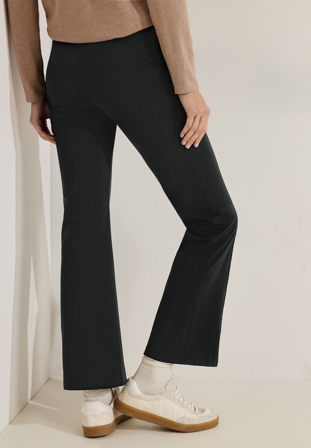Cecil - Bootcut Trousers - 377027
