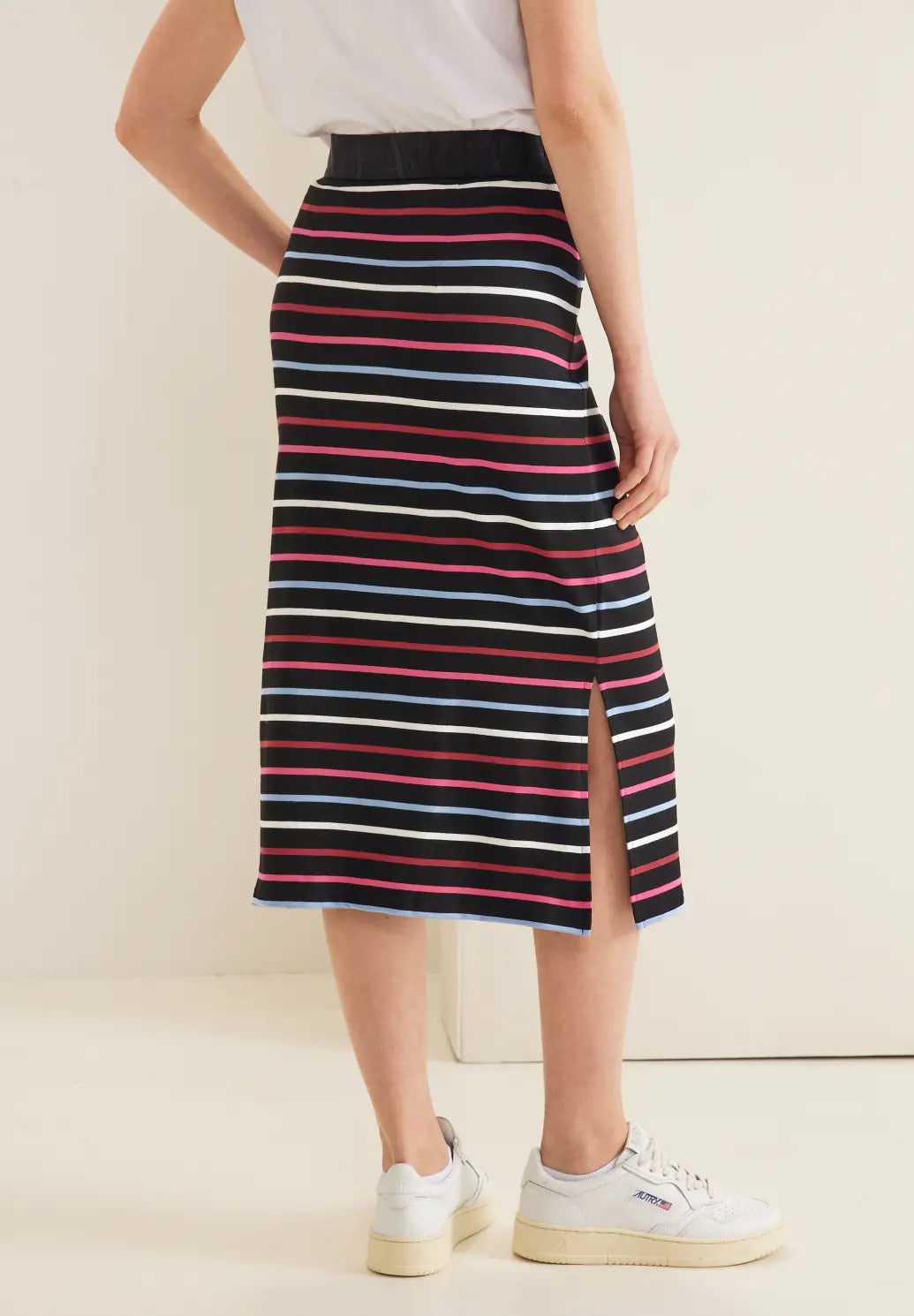 Street One - Stripe Skirt - 361286