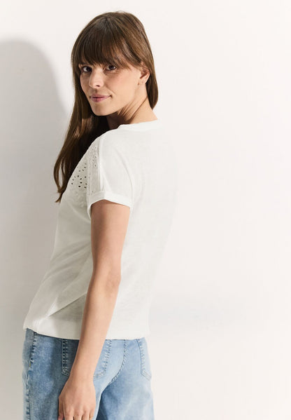 Cecil - Embroidered Top - 321505
