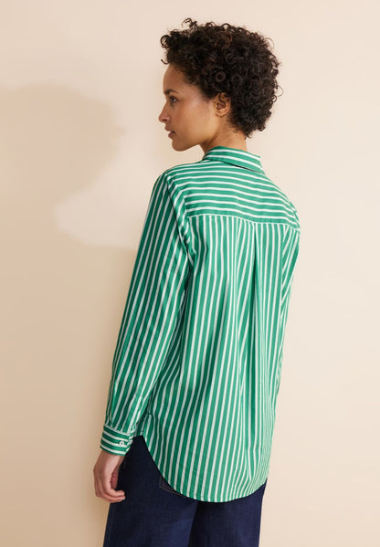 Street One - Striped Blouse - 344529