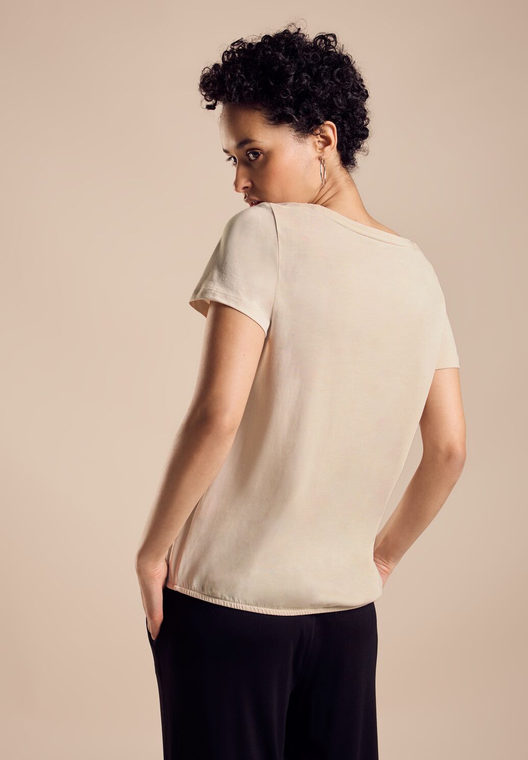Street One - Printed Shirt - 321684