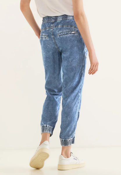 Street One - Loose Fit Jeans - 376529